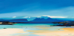Shoreline to rum art print