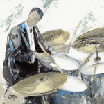 Bernard Ott art print