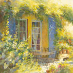 Johan Messely art print