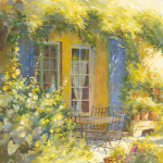 Johan Messely art print