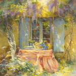 Johan Messely art print