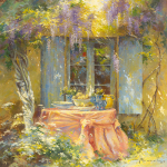 Johan Messely art print