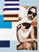 Anne Bernard art print