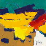 Yellow Plains art print