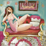 Delphes art print