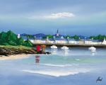 Fr�deric Flanet art print