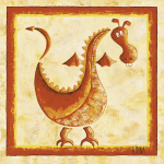 Kinna art print