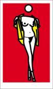 Julian Opie art print