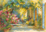 Johan Messely art print