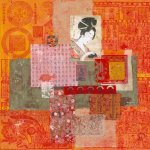 Sushila Dahan art print