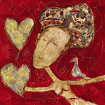 Mary Larsson art print