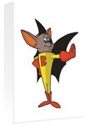 Batfink art print - BATFINK No.1 poster
