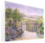 Beatrix Potter art print - Beatrix Potter Garden Gate poster