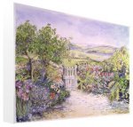 Beatrix Potter art print - Beatrix Potter Garden Gate poster