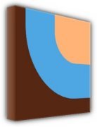 Sean Bennett art print - Blue Corner poster