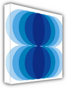Sean Bennett art print - Blue Eight poster