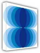 Sean Bennett art print - Blue Eight poster