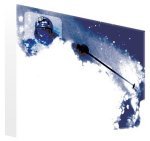 Ex Decko - MA Longbottom art print - Blue Powder poster