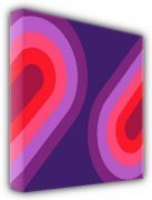 Sean Bennett art print - Colour Clips poster
