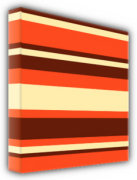 Sean Bennett art print - Contemporary Stripes poster