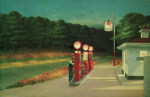 Edward Hopper art print
