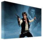 Star Wars art print - Han Solo Montage poster