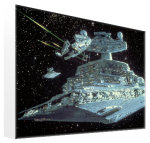 Star Wars art print - Imperial Star Destroyer poster