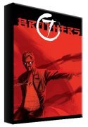 Virgin Comics art print - John Woo's - 7 Brothers Explorations poster
