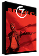 Virgin Comics art print - John Woo's - 7 Brothers Explorations poster