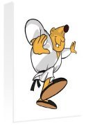 Batfink art print - Karate No.1 poster