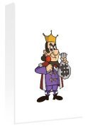 Batfink art print - Old king cruel Number 1 poster