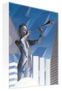 JP Trevor art print - Phantazia Number 5 poster