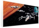 Star Wars art print - Rebel X-Wing Starfighters poster