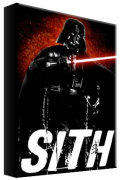 Star Wars art print - Sith Art 1 poster