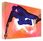 Ex Decko - MA Longbottom art print - Skate Tube 1 poster