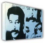 Russian Poster & Propaganda Art art print - Stalin by Y Agapov 1988-89 poster