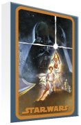 Star Wars art print - Star Wars Canvas 4 poster