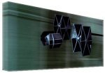 Star Wars art print - TIE Advanced & Fighters poster