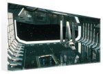 Star Wars art print - Vader Shuttle poster