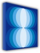 Sean Bennett art print - White Eight poster