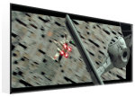 Star Wars art print - X-Wing Chase poster