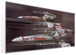 Star Wars art print - X-Wings Starfighters poster