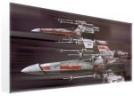 Star Wars art print - X-Wings Starfighters poster