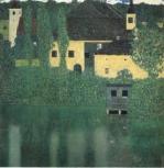 Schloss Unterrach on the Attersee art print