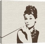 Phil Handsley art print - Audrey Hepburn poster