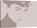 Phil Handsley art print - Audrey Hepburn poster