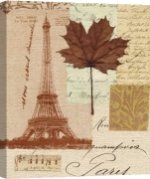 Gillian Fullard art print - Automne � Paris poster