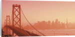 Thomas Winz art print - Bay Bridge, San Francisco poster