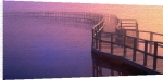 Dale Wilson art print - Boardwalk, Canada poster