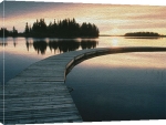 Anonymous art print - Boardwalk at Elk Island National Park poster